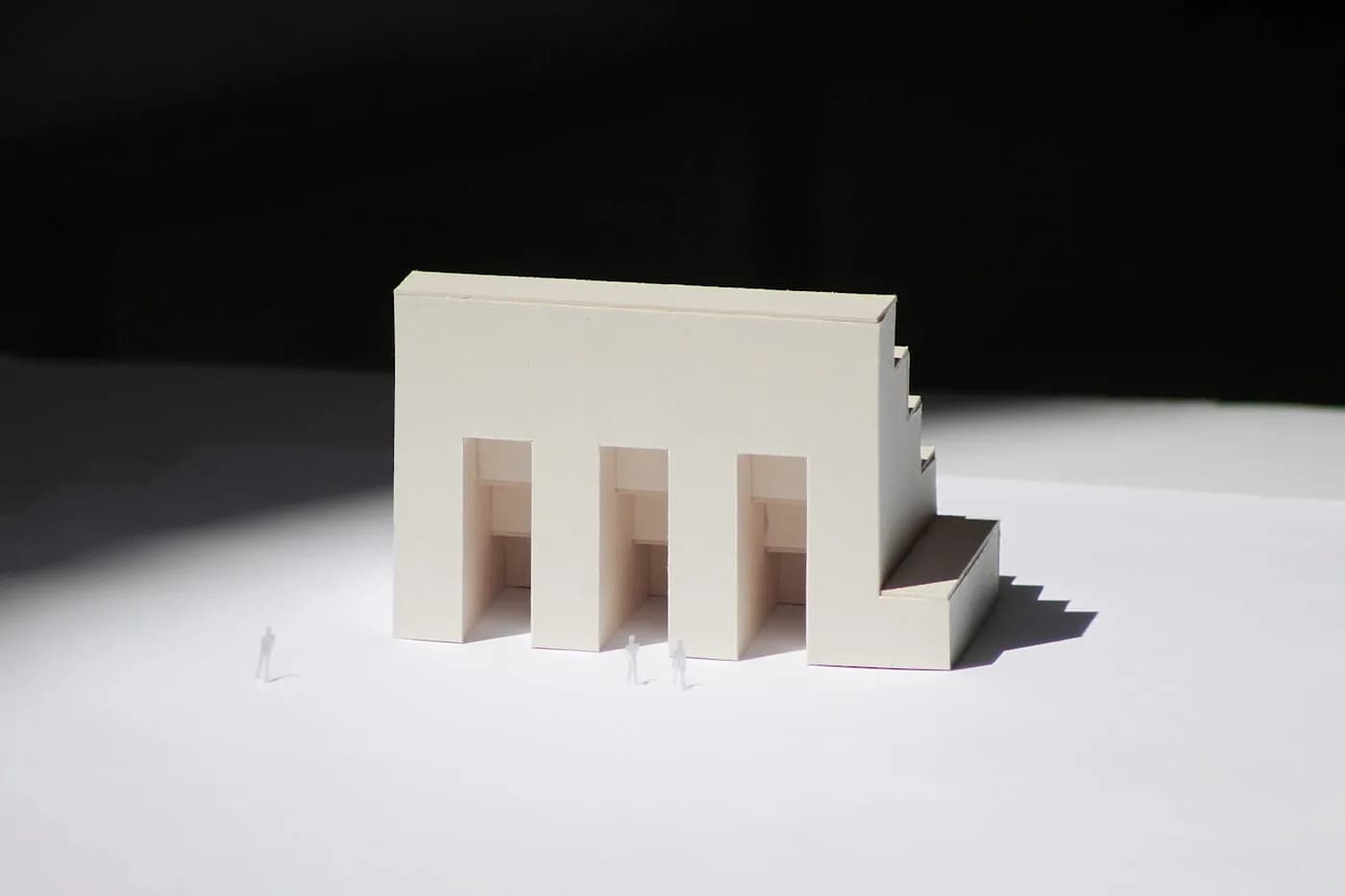 Architectural scale model