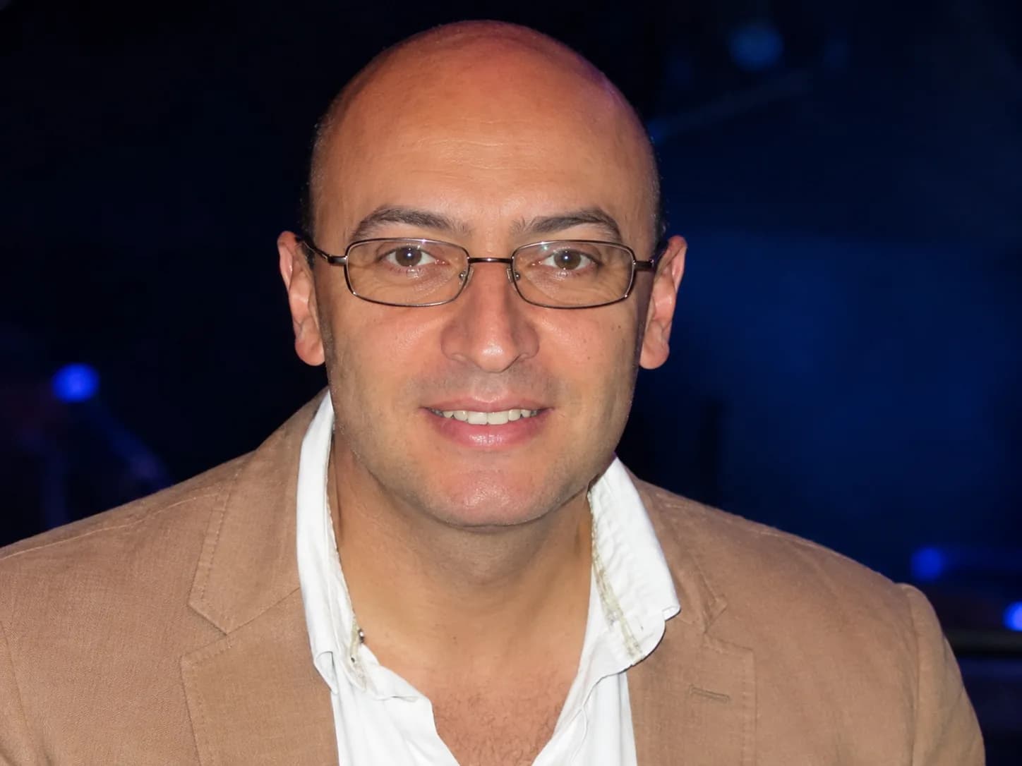 Retrato de Sergio Valenzuela