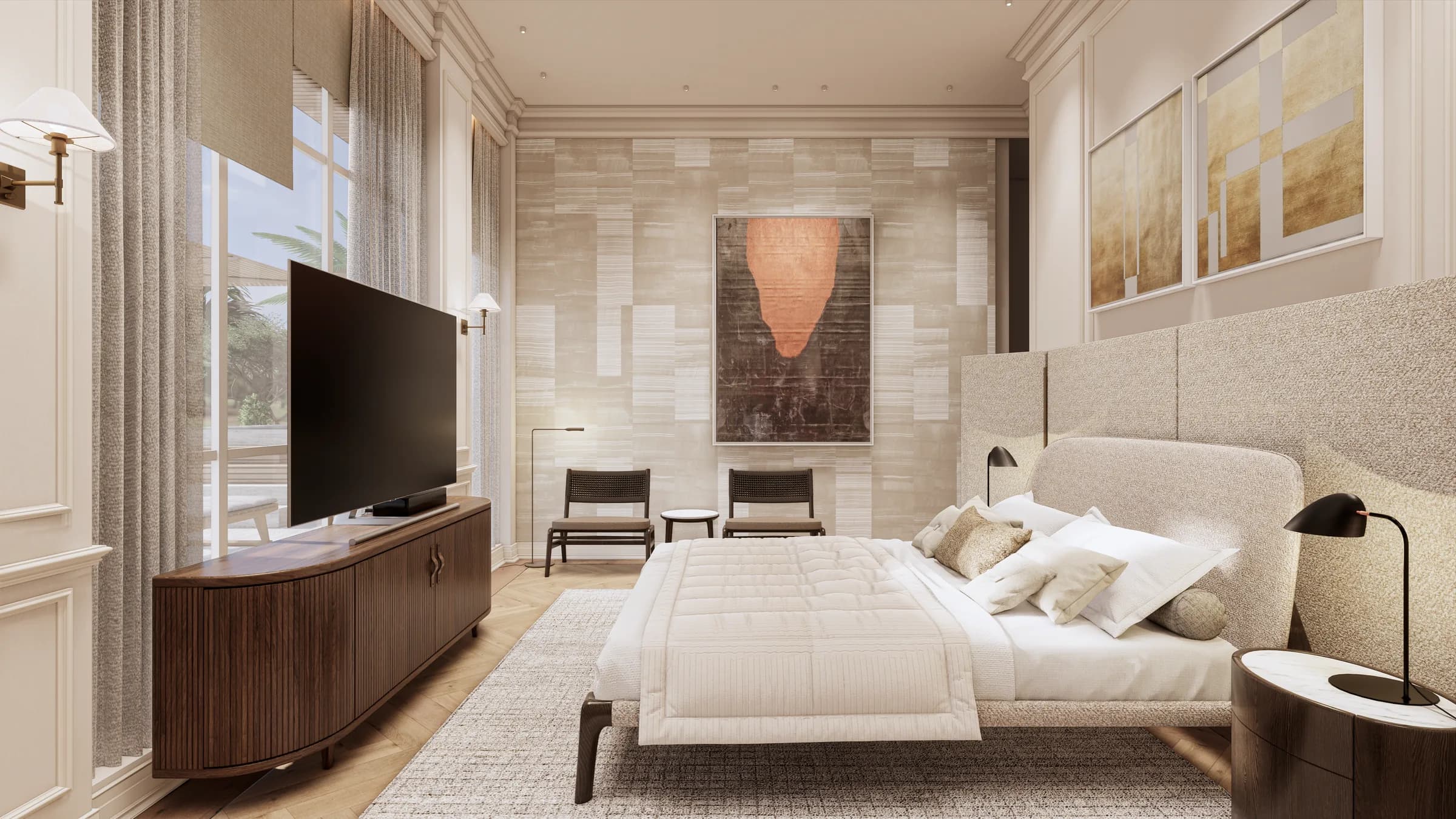 Master bedroom